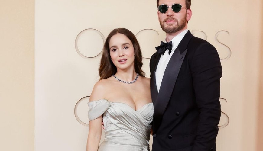 Chris Evans and Alba Baptista Stun at the 2026 Oscars, Silencing All the Drama