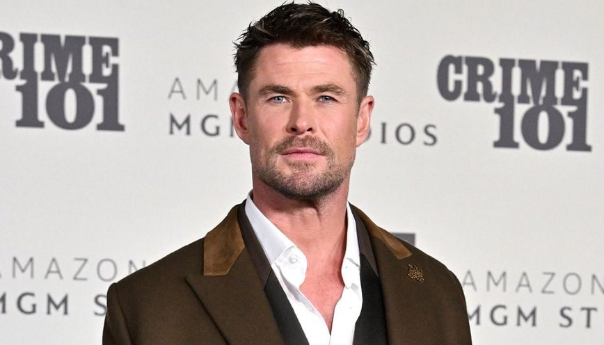 Chris Hemsworth's High-Octane Lessons from 'Crime 101'