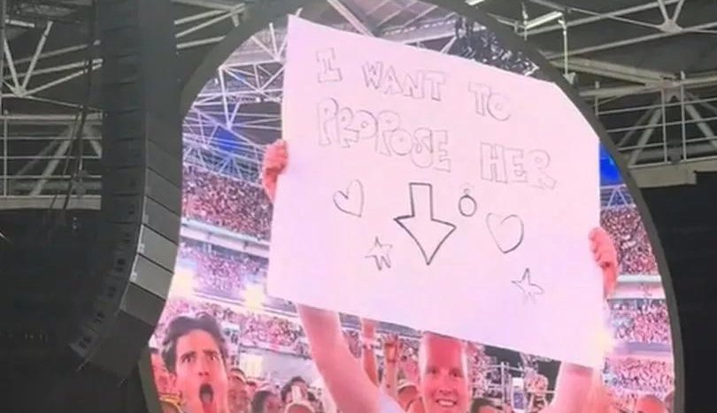 Chris Martin Plays Cupid at Coldplay Concert with a Nod to Astronomer CEO Drama