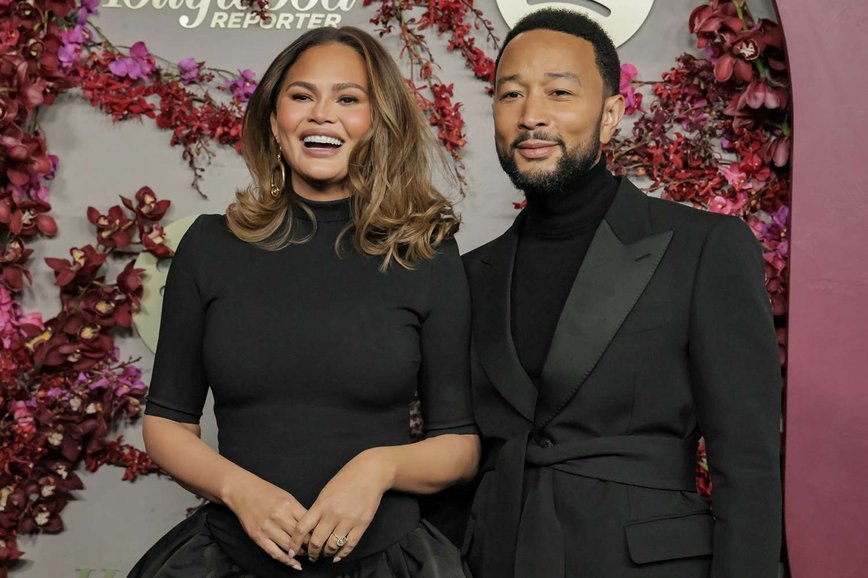 Star-Studded Week: Chrissy Teigen, John Legend, and Hollywood's A-List Out in Style