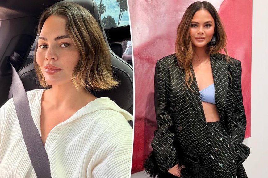 Chrissy Teigen Faces the Heat and Keeps Her Cool in Bold Sheer Photo Shoot
