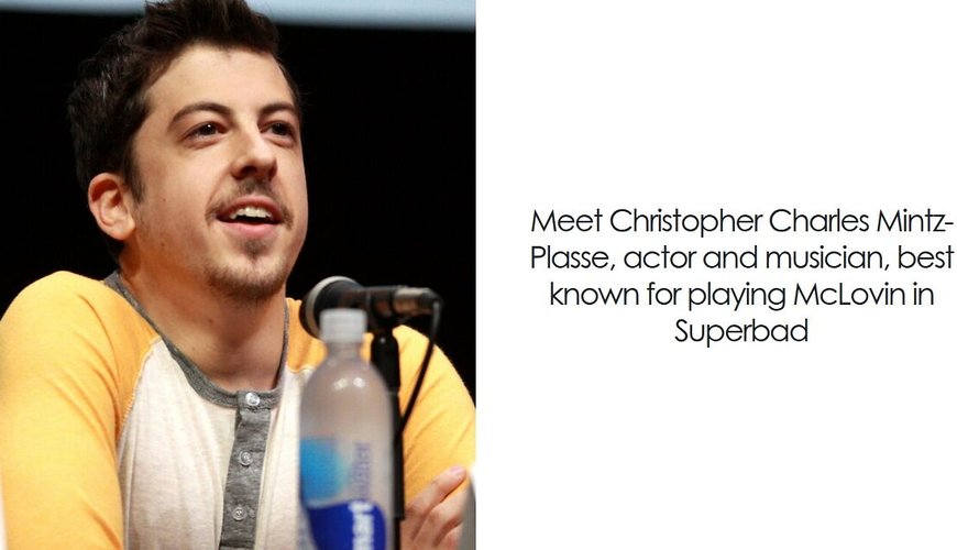 Christopher Mintz-Plasse: From McLovin to Hollywood Versatility
