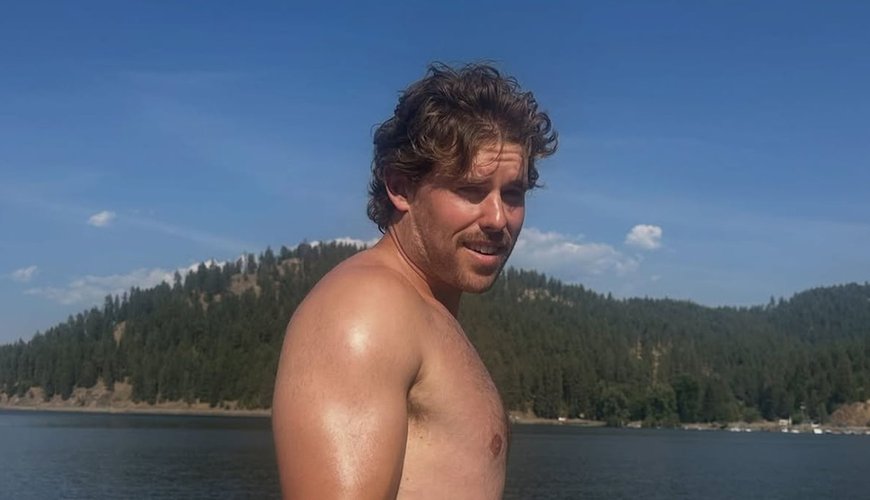 Christopher Schwarzenegger Stuns Shirtless with Mystery Blonde at Idaho Wedding Bash