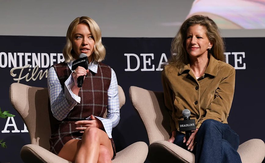 Sydney Sweeney and Kerry Kohansky-Roberts Shine Light on Domestic Violence Through 'Christy'