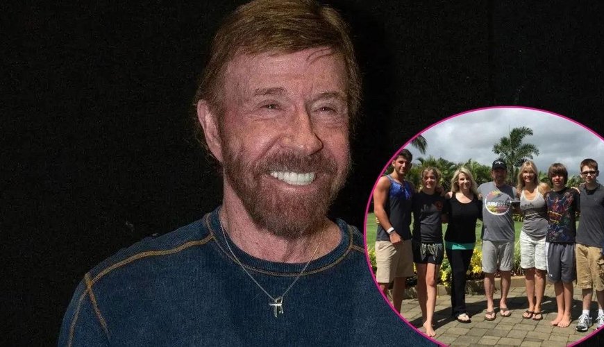 Chuck Norris' Secret Family Saga: Unveiling a Hidden Chapter of His Life