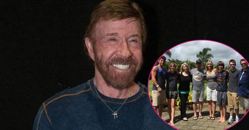 Chuck Norris' Secret Family Saga: Unveiling a Hidden Chapter of His Life