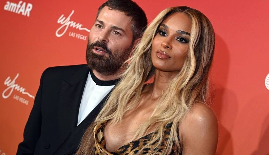 Ciara Rocks the Red Carpet in Roberto Cavalli's Fierce Leopard Print
