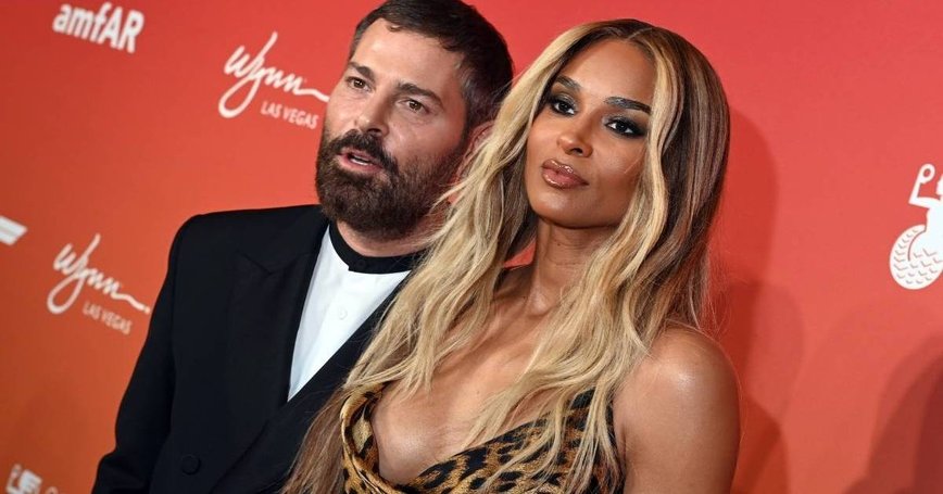 Ciara Rocks the Red Carpet in Roberto Cavalli's Fierce Leopard Print