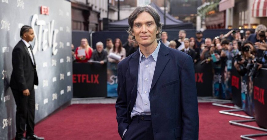 Cillian Murphy among celebrities to share new video message supporting Palestine