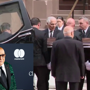 Icons of the Music World Unite for Clive Davis' Emotional Farewell in Manhattan