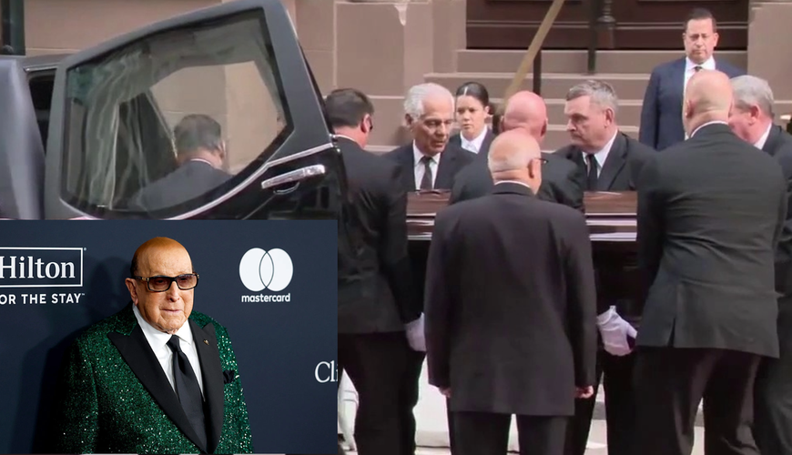Icons of the Music World Unite for Clive Davis' Emotional Farewell in Manhattan