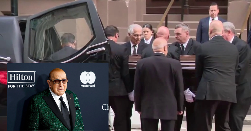 Icons of the Music World Unite for Clive Davis' Emotional Farewell in Manhattan
