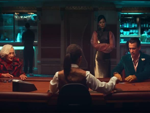 Colin Farrell’s High-Stakes Game: ‘Ballad of a Small Player’ Trailer Drops with SoCal Vibes!