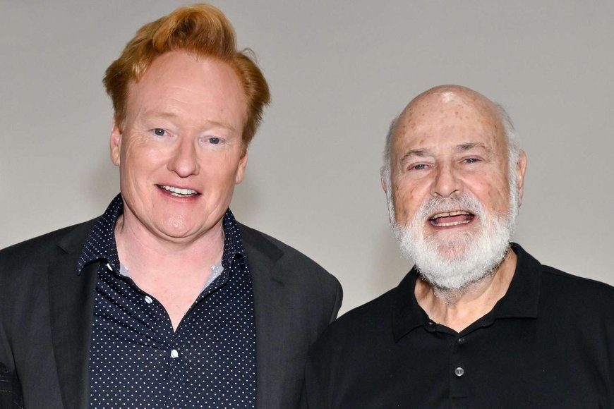 Conan O'Brien breaks silence on Rob and Michele Reiner's killings