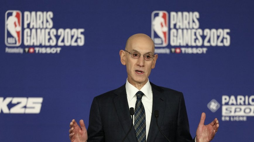 LA Lawmakers Slam Dunk NBA's Adam Silver with Gambling Scandal Briefing Demand