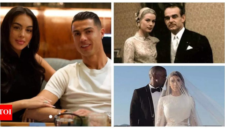 Cristiano Ronaldo Seals the Deal with Georgina Rodriguez – A Peek at Iconic Celebrity Rings