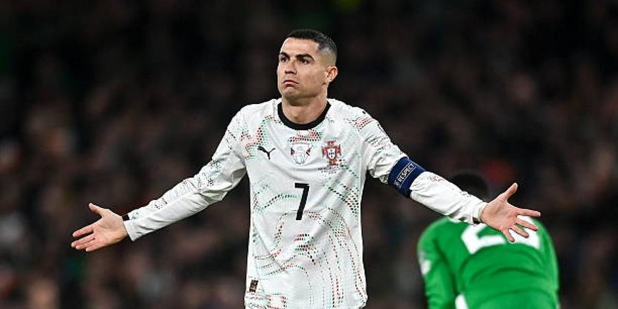CR7's Dublin Drama: Ronaldo's Red Card Shock in World Cup Qualifier