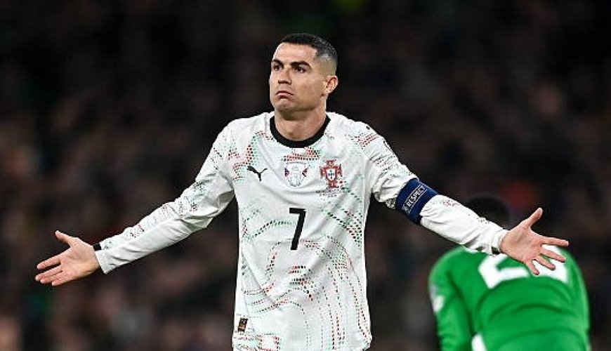 CR7's Dublin Drama: Ronaldo's Red Card Shock in World Cup Qualifier