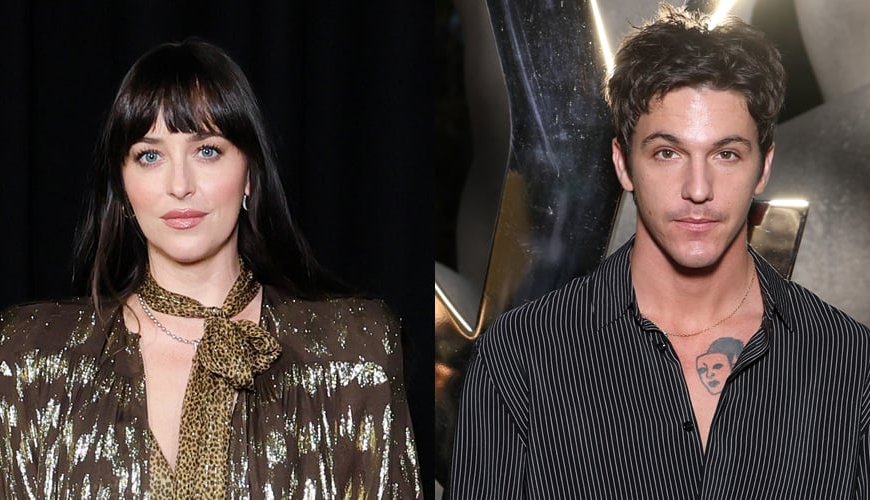 Love is in the LA Air: Dakota Johnson and Role Model’s Sizzling Night Out