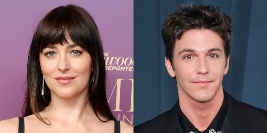 Dakota Johnson & Role Model Photographed