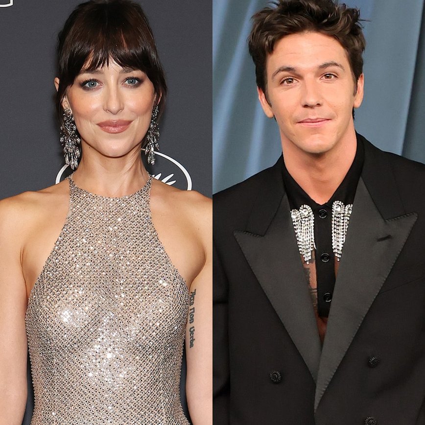 Dakota Johnson and Role Model Sizzle on Date Night at Paul McCartney's Rocking LA Gig