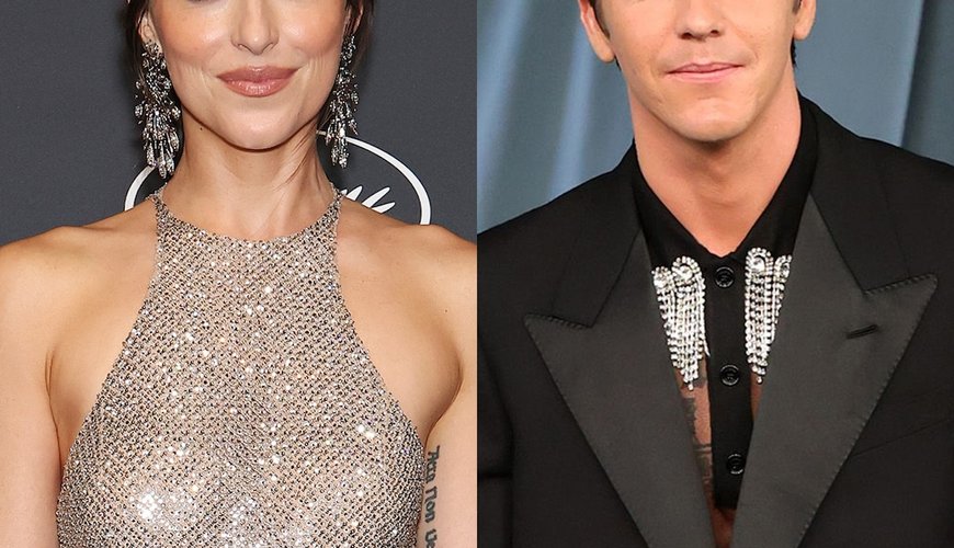 Dakota Johnson and Role Model Sizzle on Date Night at Paul McCartney's Rocking LA Gig