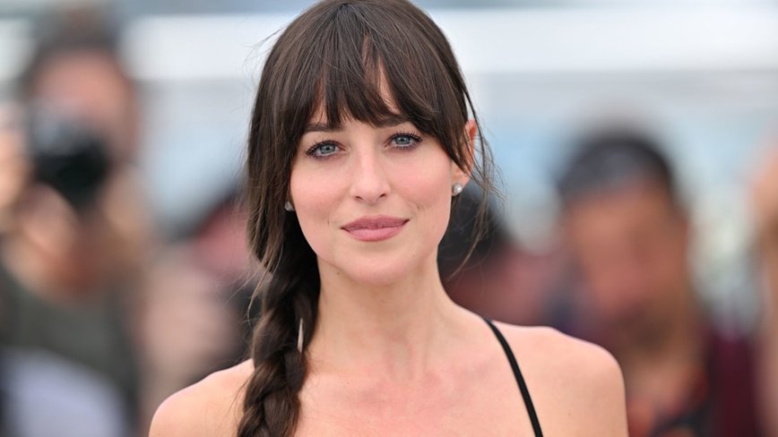 Dakota Johnson Dazzles in Dreamy Sheer Gown at Red Sea Festival