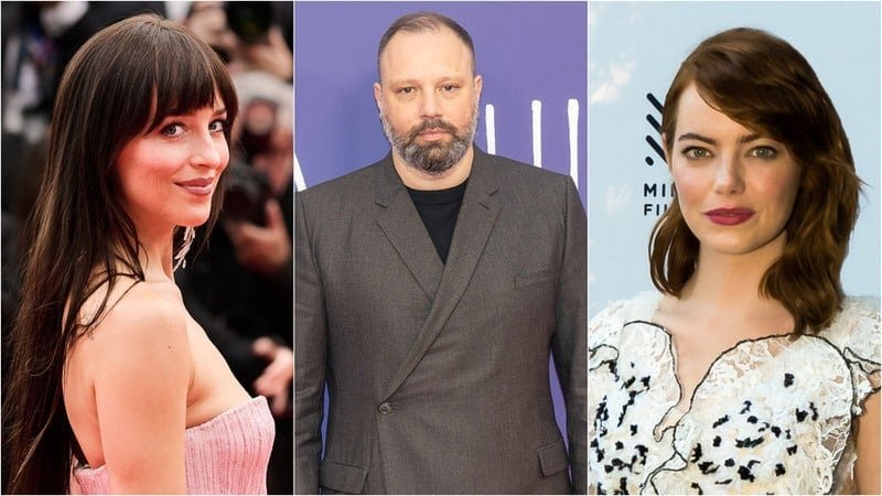 Dakota Johnson Cracks Up LA Scene, Playfully Auditions for Yorgos Lanthimos