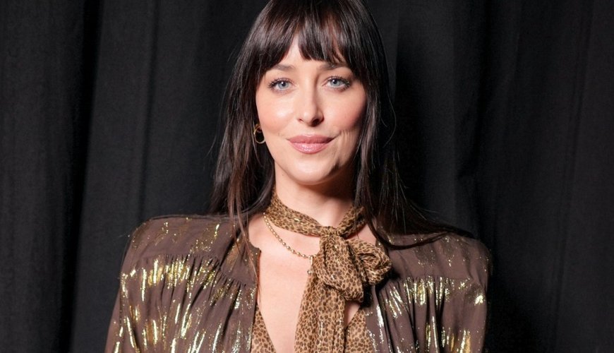 Dakota Johnson Rocks a Minimalist Look in LA with Calvin Klein Vibes