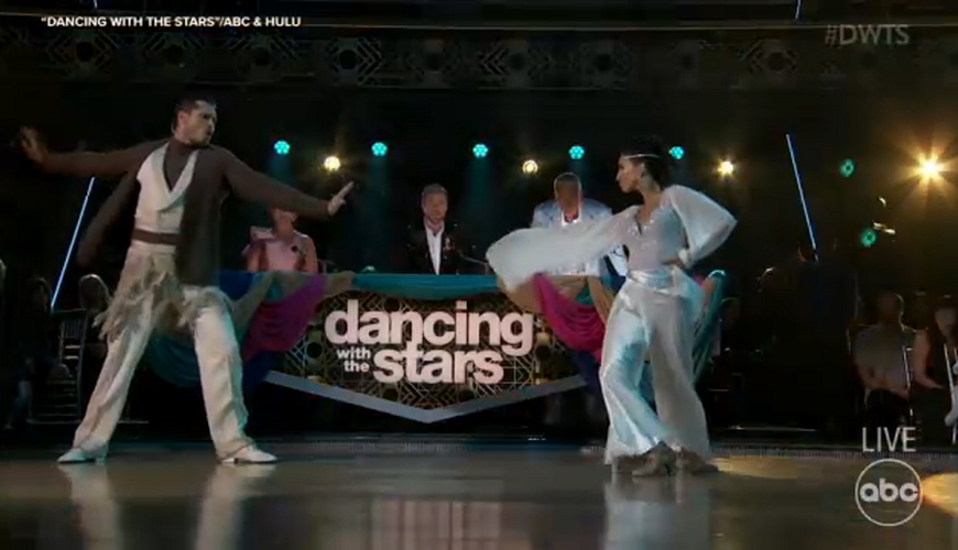 Disney Night Drama: 'Dancing with the Stars' Says Goodbye to Another Duo in LA!