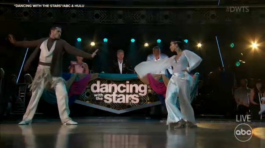 Disney Night Drama: 'Dancing with the Stars' Says Goodbye to Another Duo in LA!