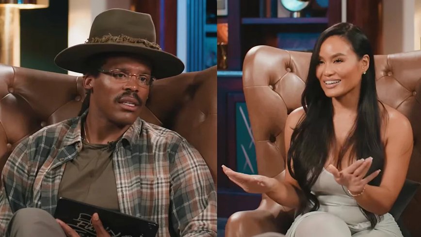 Daphne Joy Playfully Roasts Cam Newton Over His 'Research' on Diddy Tape