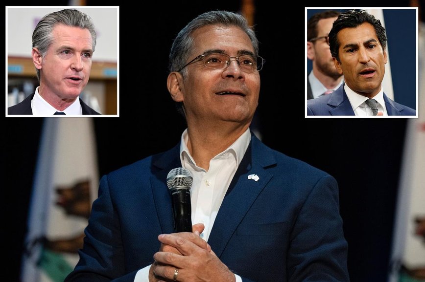 Xavier Becerra's Meteoric Rise in California Governor's Race