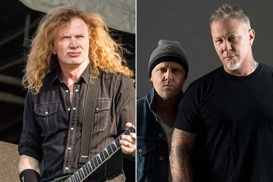 Dave Mustaine's Revelation: Metallica's Shadow Over His Career