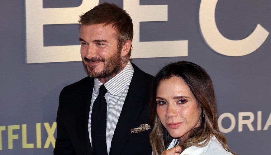 David and Victoria Beckham's Halloween Baking Adventure: A Slice of Life