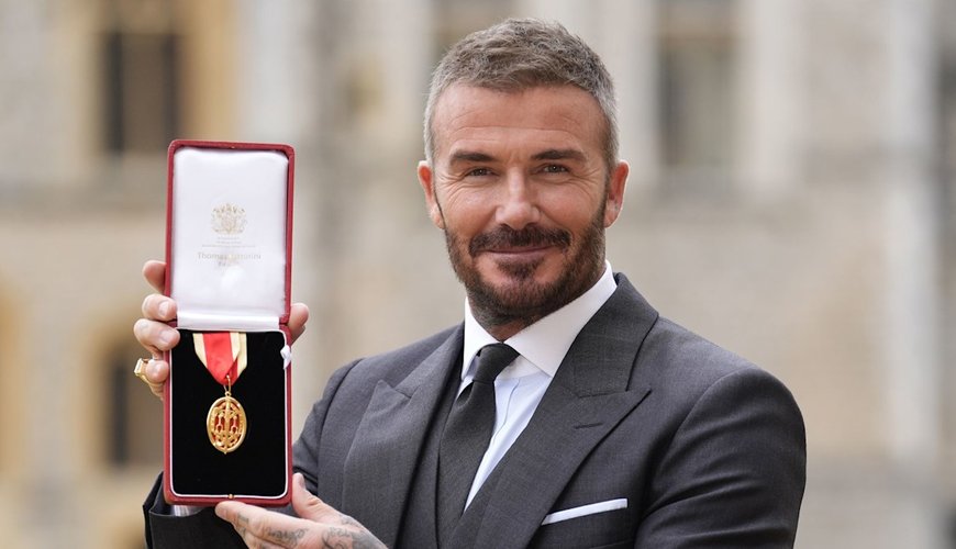 Sir David Beckham: From Football Fields to a Royal Knighthood