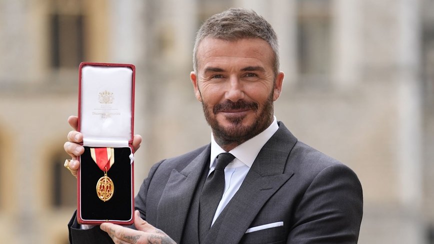 Sir David Beckham: From Football Fields to a Royal Knighthood