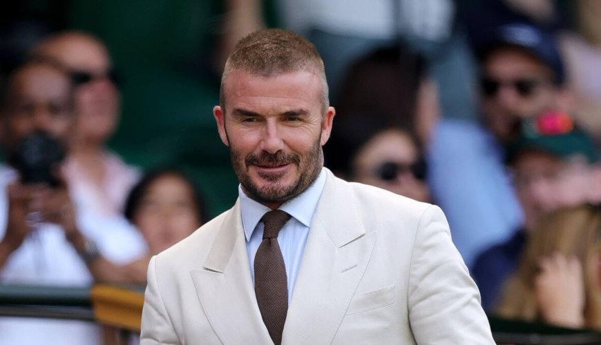 David Beckham and Simba Steal Hearts on International Dog Day with SoCal Vibes