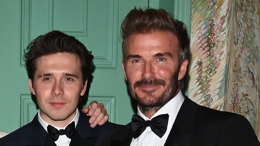 David Beckham's Emotional Shout-Out to Son Brooklyn Amid Family Drama