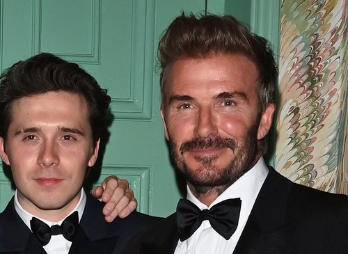 David Beckham's Emotional Shout-Out to Son Brooklyn Amid Family Drama