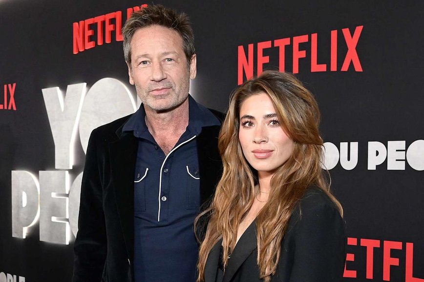 David Duchovny's Secret Wedding Revealed: The X Files Star Ties the Knot with Monique Pendleberry