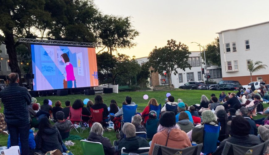 Lights, Camera, Bernal Heights: Outdoor Cinema Kicks Off Tonight in SF!