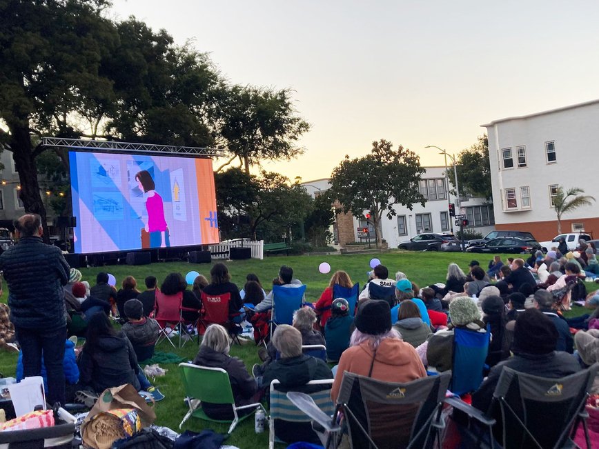 Lights, Camera, Bernal Heights: Outdoor Cinema Kicks Off Tonight in SF!