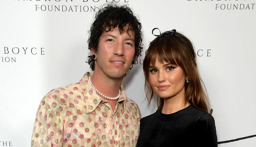 Debby Ryan and Josh Dun Celebrate with a Star-Studded Baby Shower Bash