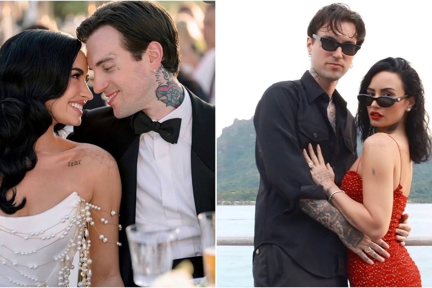 Demi Lovato and Jutes Celebrate First Anniversary With Heartfelt Posts