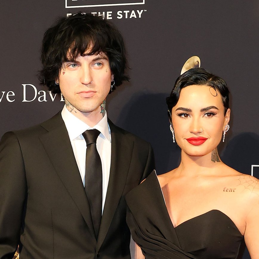 Demi Lovato Reveals How Husband Jutes Uplifted Her from 'Deep Depression'