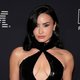 Demi Lovato's Nail Art: Short and Chic Glamour for the LA Scene
