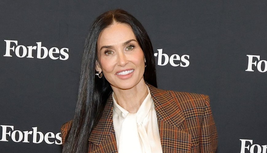 Demi Moore Slays with Bold New Bangs at Milan Fashion Week Gucci Premiere