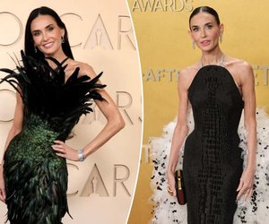 Inside Demi Moore’s Glamorous Oscars Look: The Hidden Truth Behind the Feathers