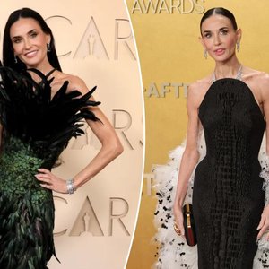 Inside Demi Moore’s Glamorous Oscars Look: The Hidden Truth Behind the Feathers